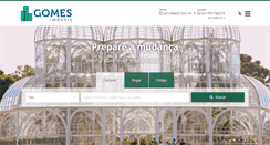Desktop Screenshot of gomesimoveis.net